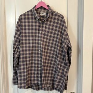 Barbour . Regular fit button-down, XXL